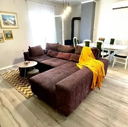 For 6 + Free Parking Place Apartmán Zadar
