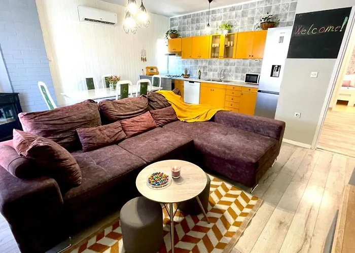 For 6 + Free Parking Place Apartment Zadar
