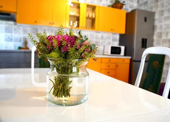 For 6 + Free Parking Place Apartment *