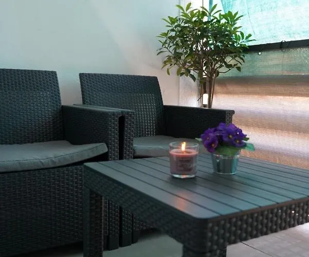 For 6 + Free Parking Place Apartment