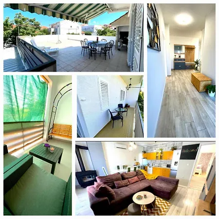 For 6 + Free Parking Place * Zadar